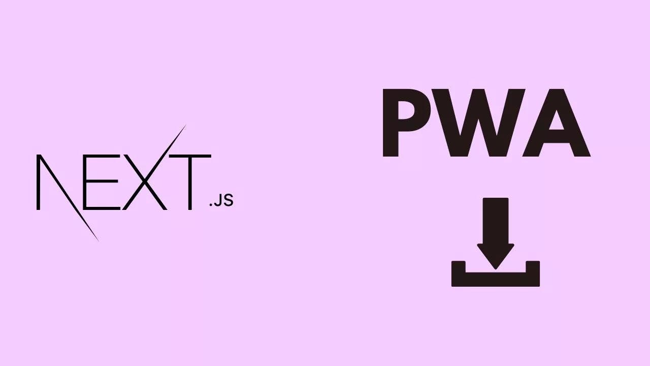 Build PWA (Progressive Web App) with Next JS under 1 minute