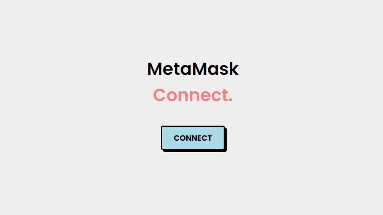 How to add Web3 Authentication using NEXT JS & MetaMask?