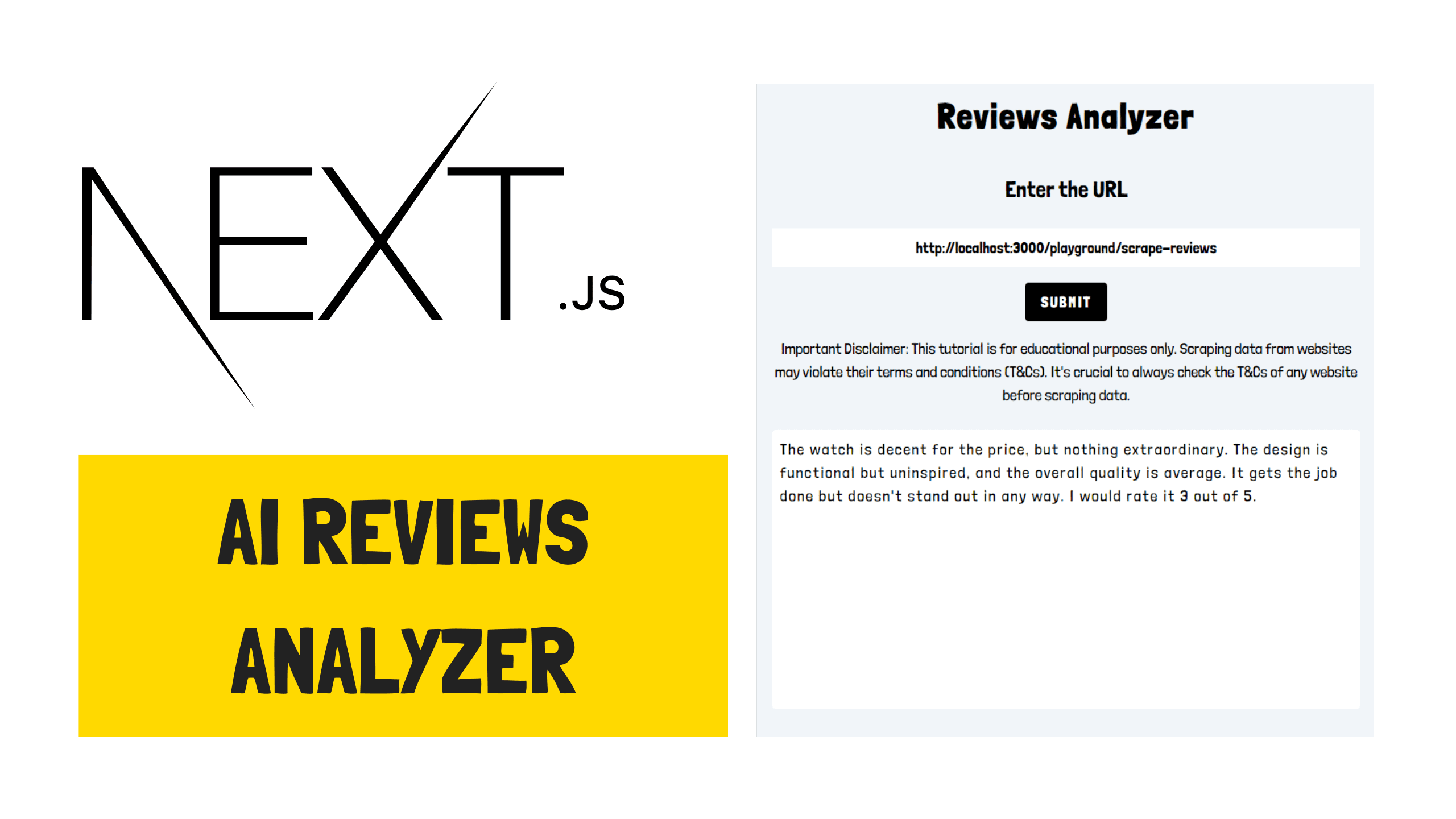 Building an  OpenAI-Powered Product Review Analysis Web App: A Step-by-Step Guide
