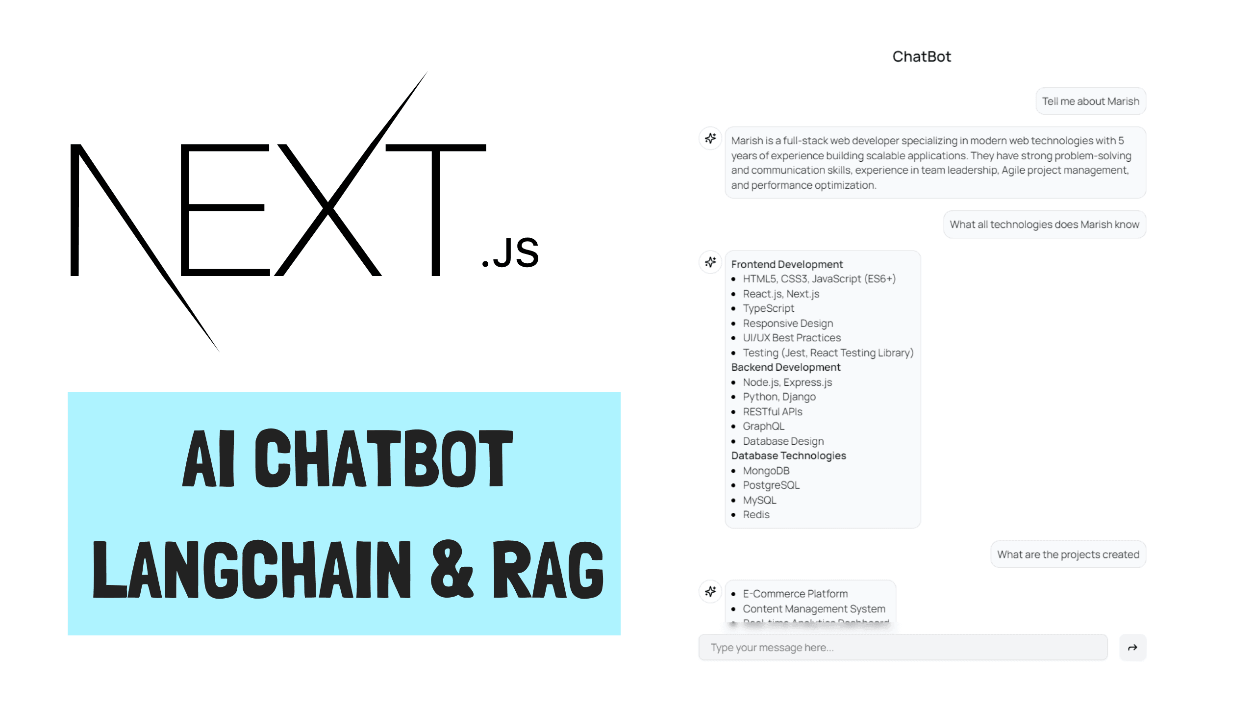 Step-by-Step Guide: Building AI Chatbots Using Langchain and RAG Techniques