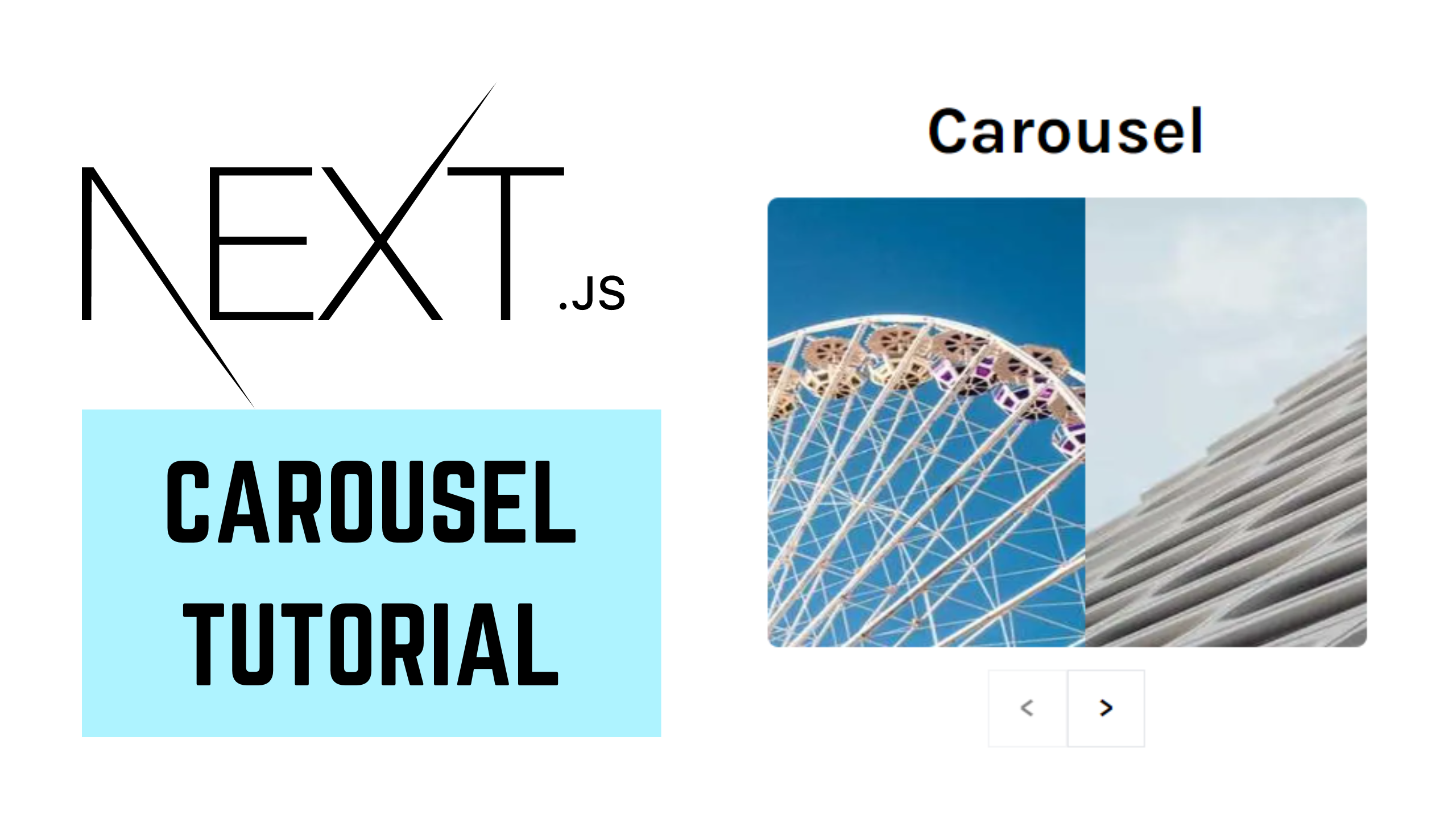 Creating a Responsive Image Carousel in Next.js: A Step-by-Step Guide