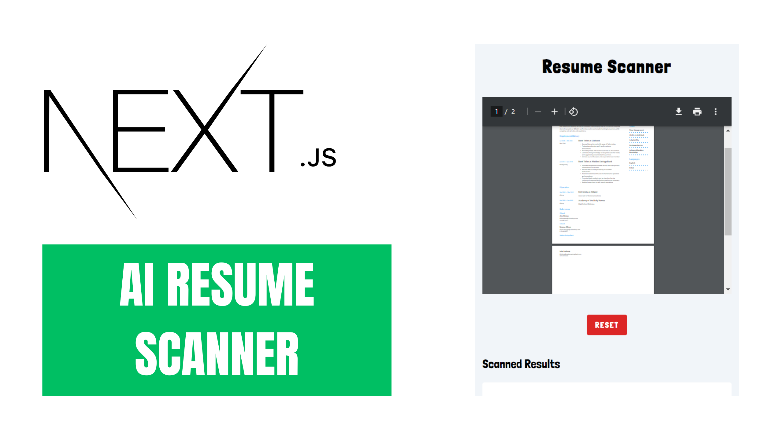 Build a Resume Scanner with OpenAI, Node JS & Next JS: A Step-by-Step Tutorial