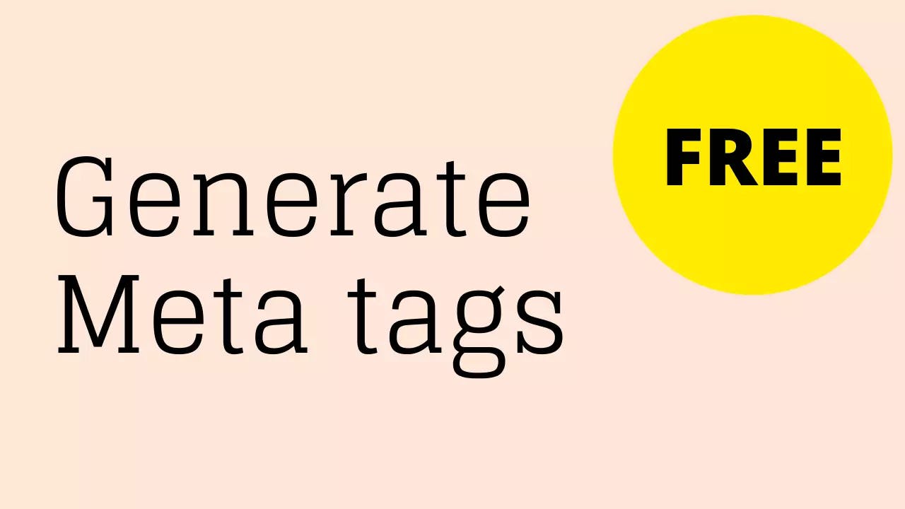 Important Meta Tags that you should have on your website