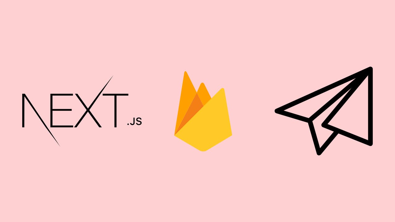 How to create a contact form in Next JS and Firebase?