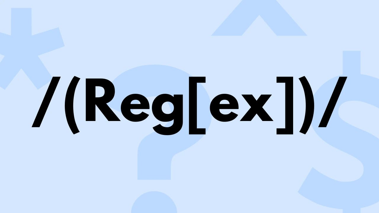 Regular Expression (Regex) Essentials for Developers