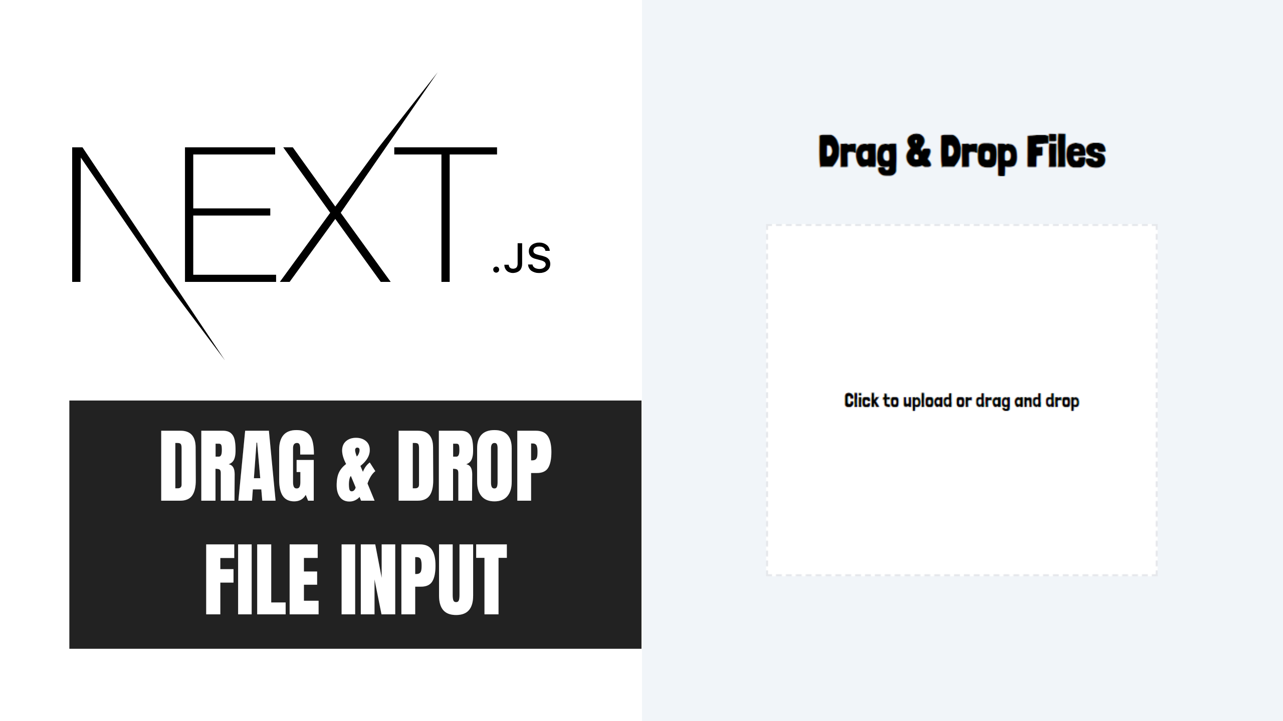 Building a Drag-and-Drop File Uploader with Next.js
