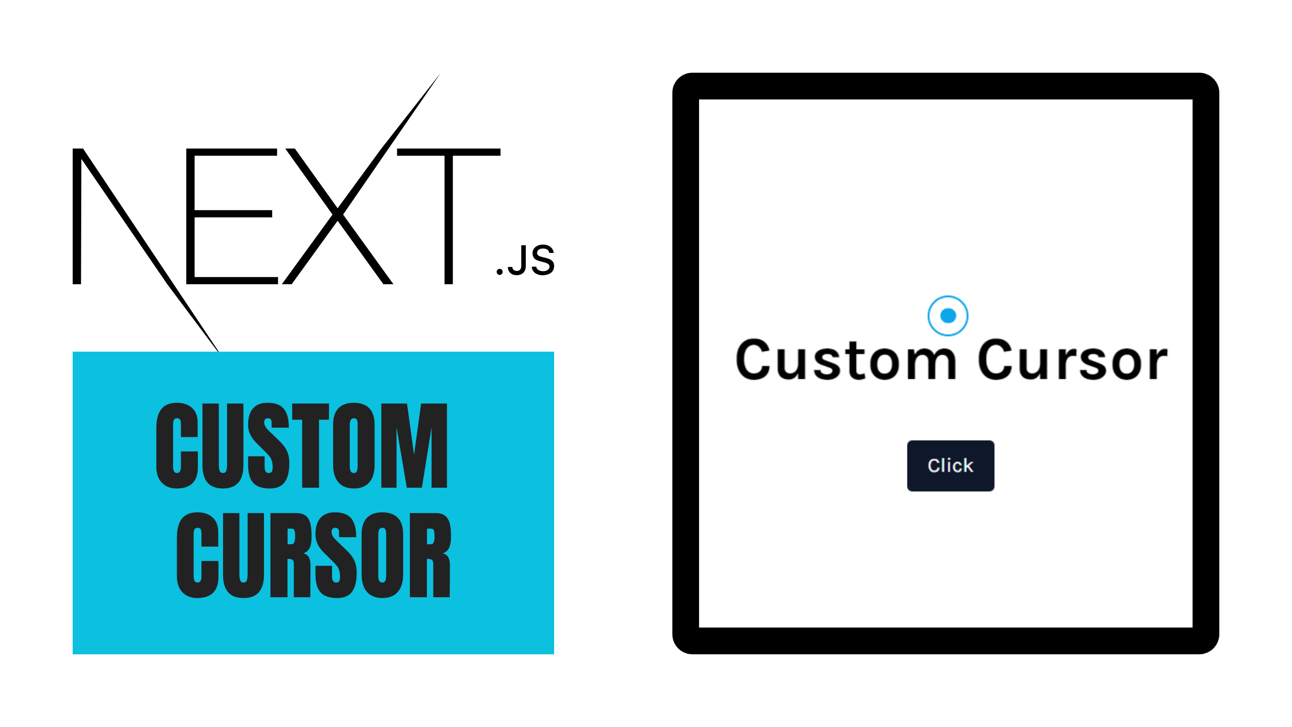 Building a Custom Cursor in Next.js 14